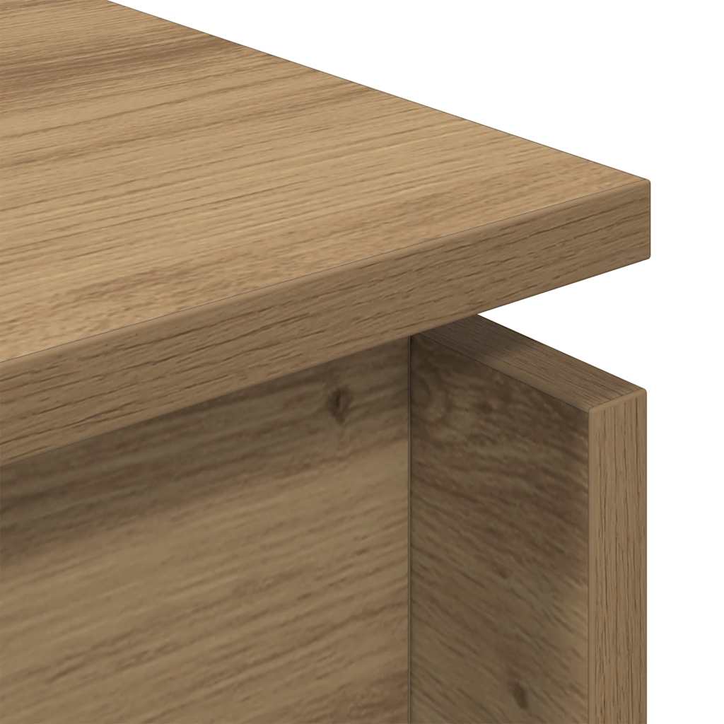 Mesa De Centro Madera De Ingeniería 68X50X38 Cm
