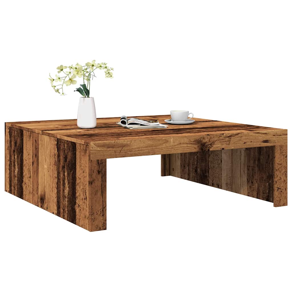 Mesa De Centro Madera Contrachapada