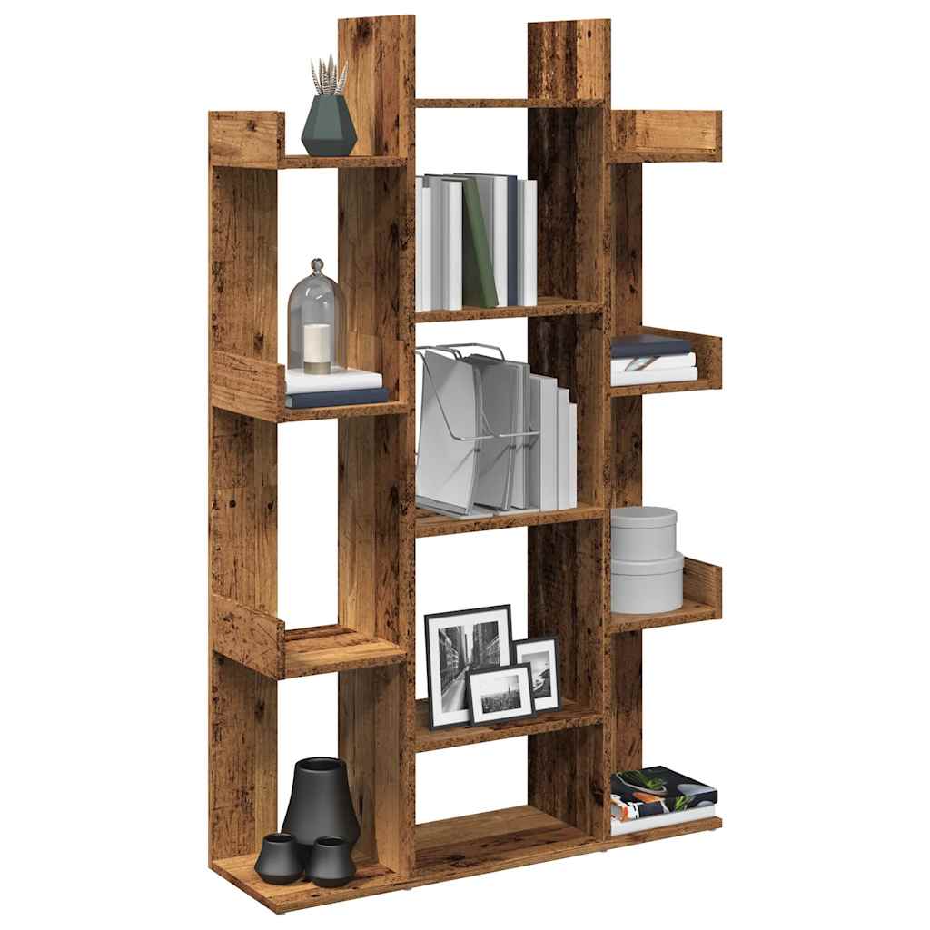 Estantería De Madera De Ingeniería 86X25,5X140 Cm