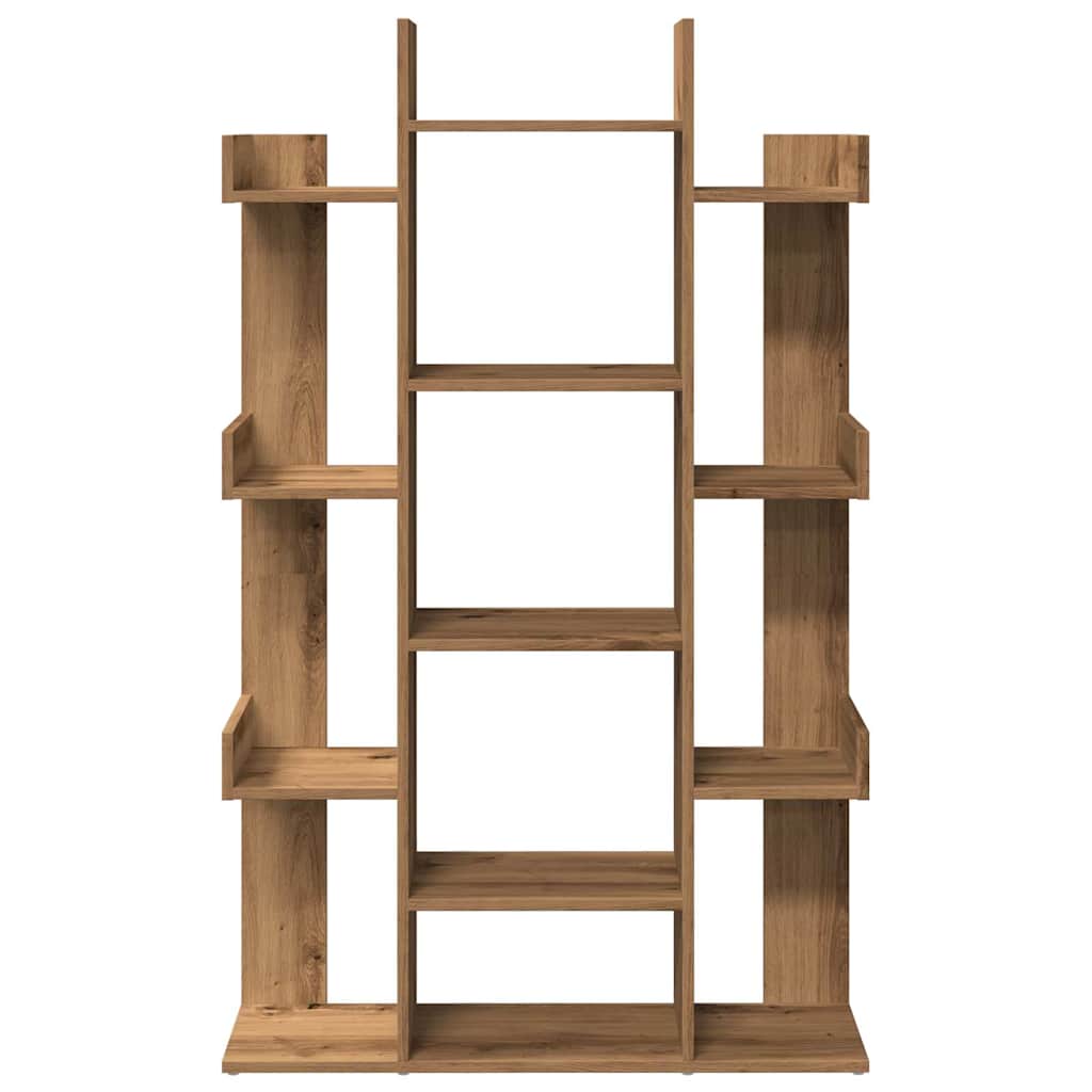 Estantería De Madera De Ingeniería 86X25,5X140 Cm