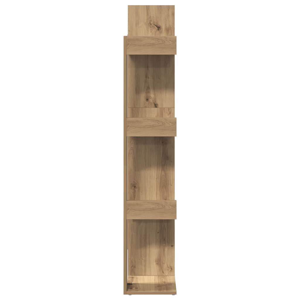 Estantería De Madera De Ingeniería 86X25,5X140 Cm