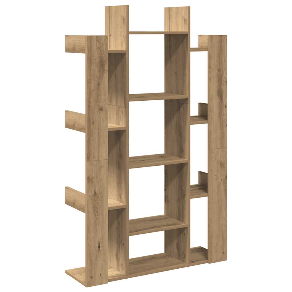 Estantería De Madera De Ingeniería 86X25,5X140 Cm