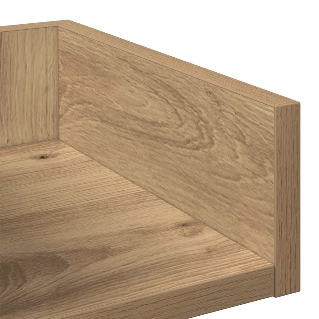 Estantería De Madera De Ingeniería 86X25,5X140 Cm