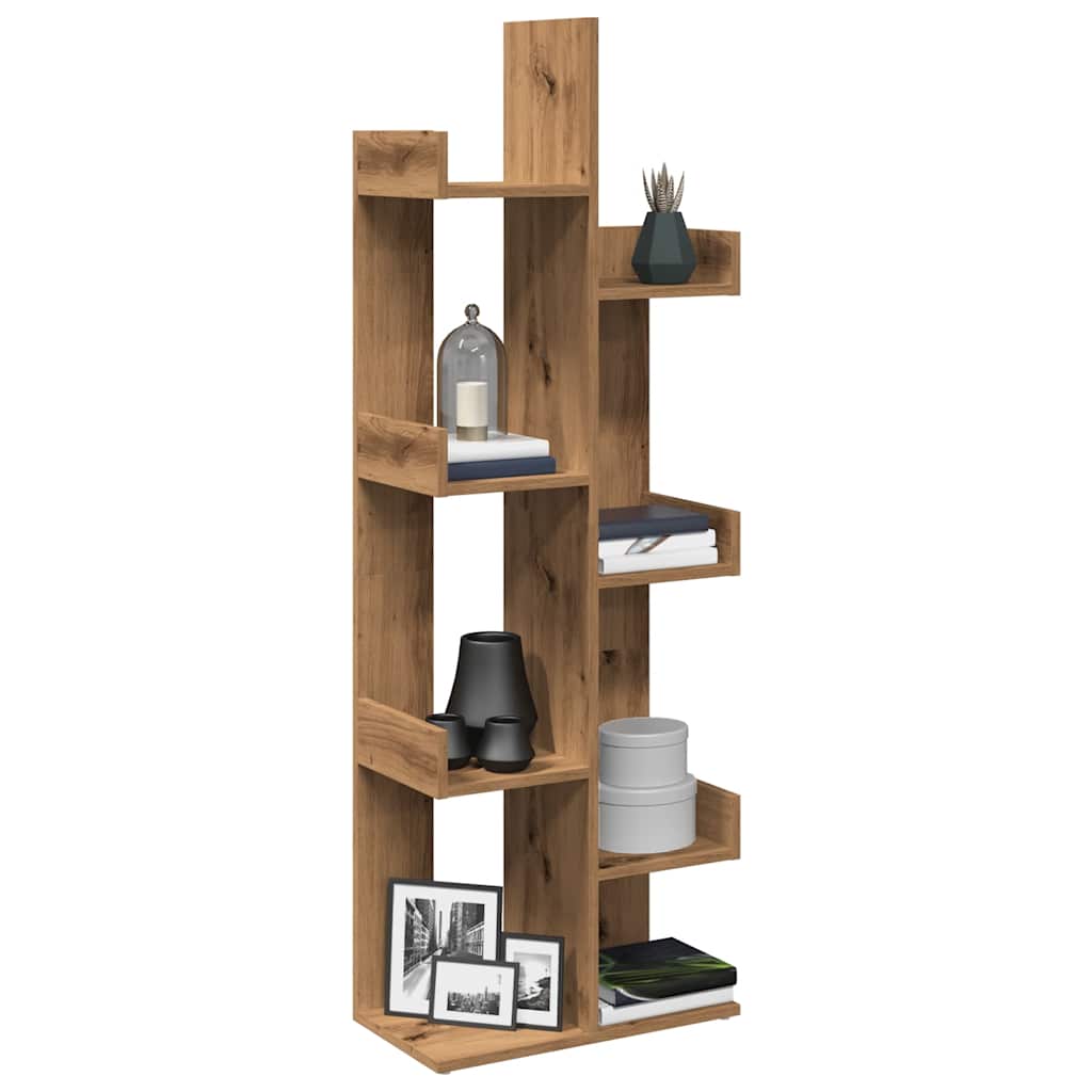 Estantería De Madera De Ingeniería 86X25,5X140 Cm