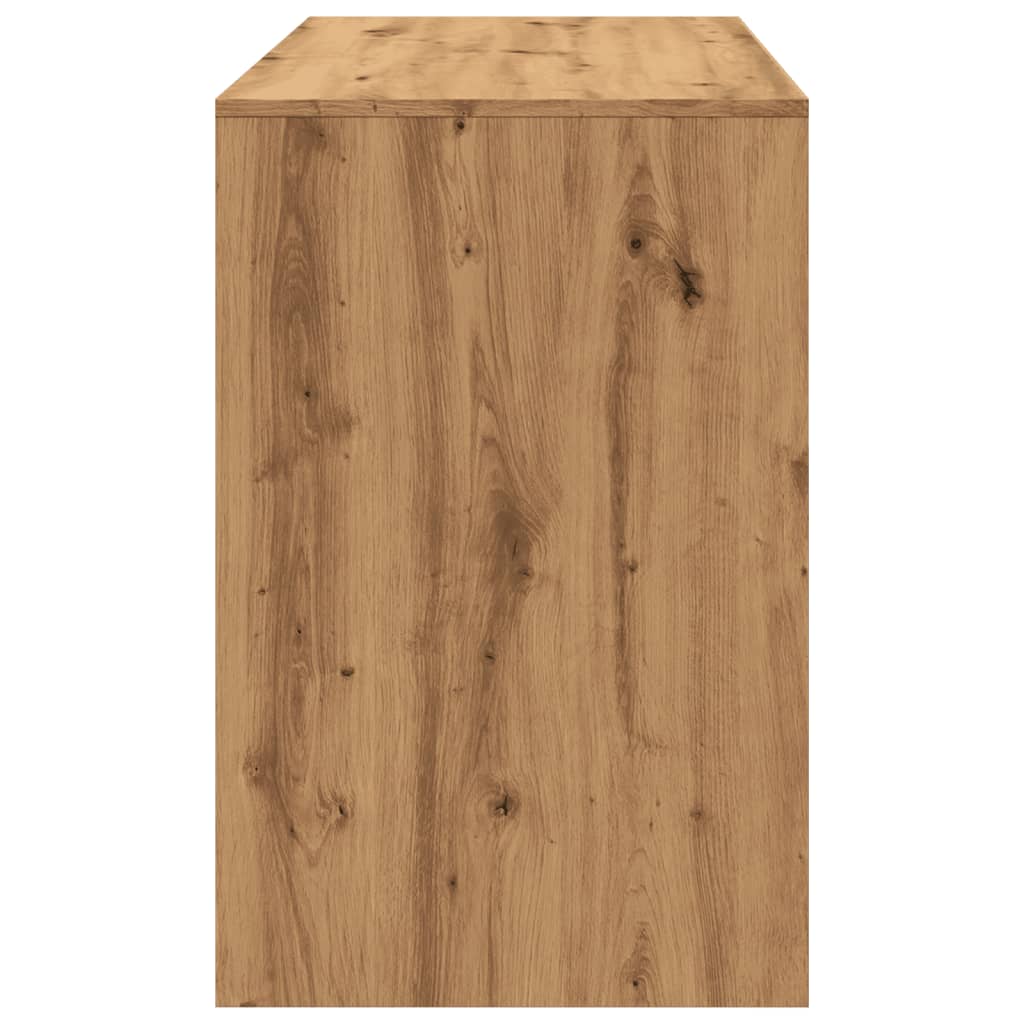Escritorio De Madera De Ingeniería 101X50X76,5 Cm