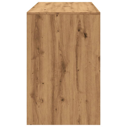 Escritorio De Madera De Ingeniería 101X50X76,5 Cm