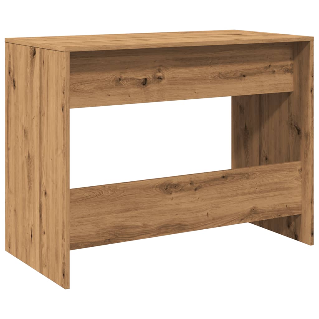 Escritorio De Madera De Ingeniería 101X50X76,5 Cm