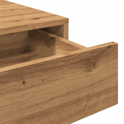 Escritorio De Madera De Ingeniería 101X50X76,5 Cm