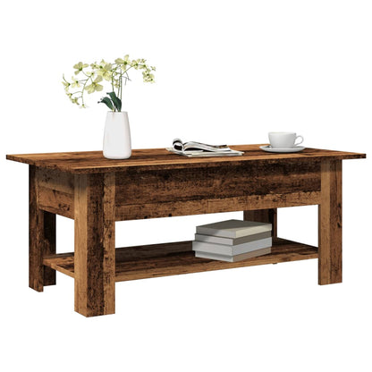 Mesa De Centro Madera De Ingeniería