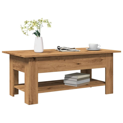 Mesa De Centro Madera De Ingeniería