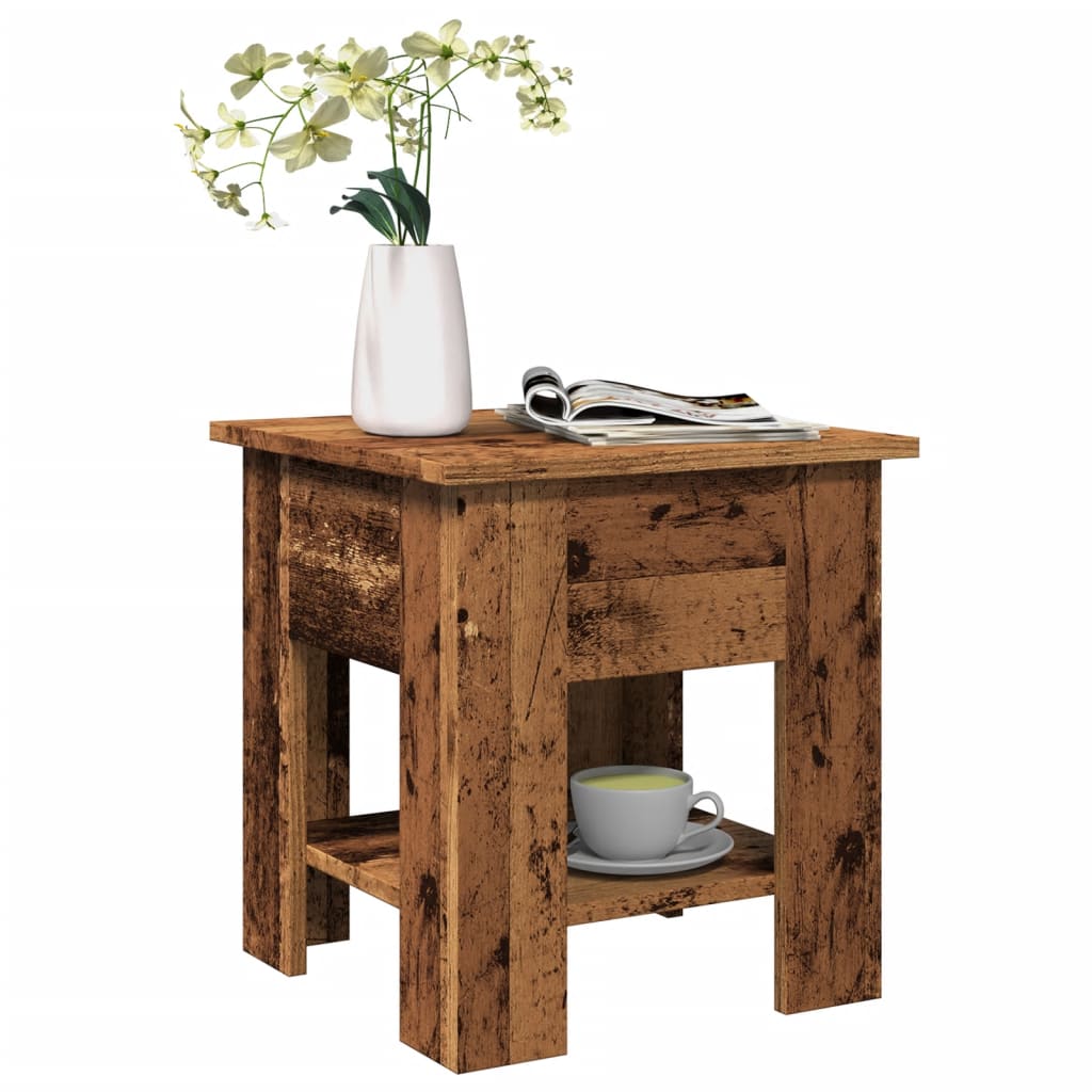 Mesa De Centro Madera De Ingeniería