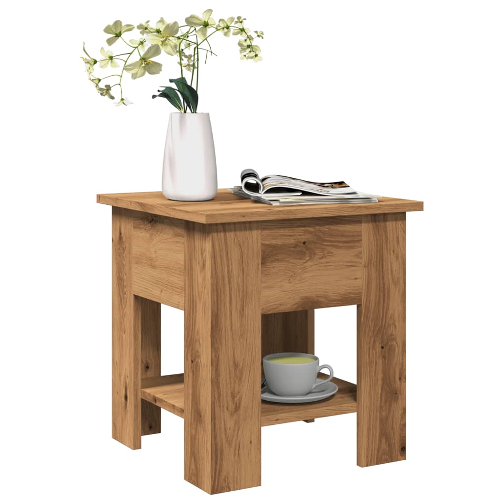 Mesa De Centro Madera De Ingeniería