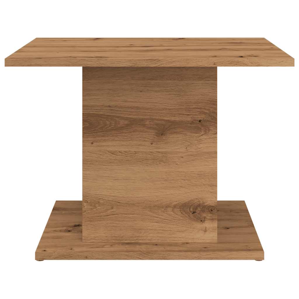 Mesa De Centro Madera Ingeniería 55,5X55,5X40 Cm