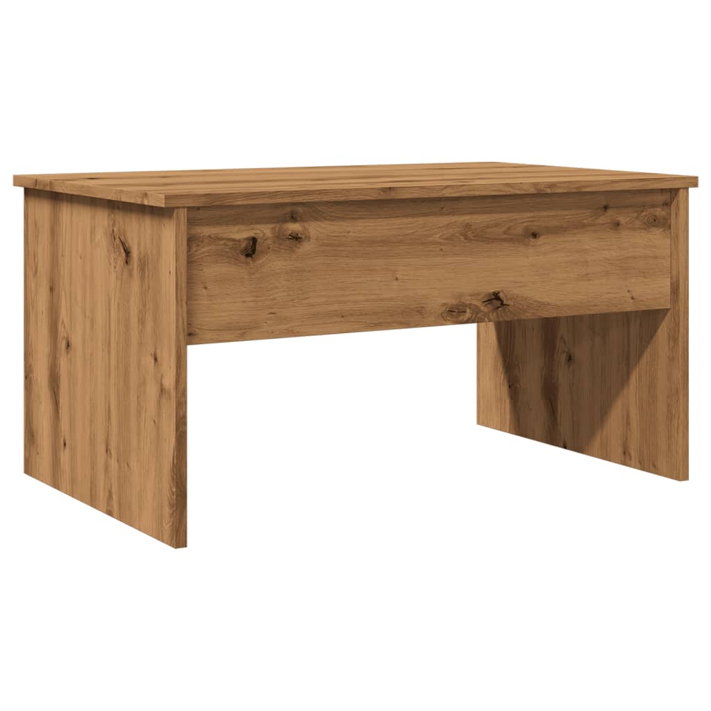 Mesa De Centro Madera Ingeniería 80X50,5X41,5 Cm