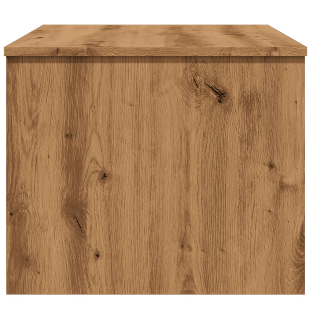Mesa De Centro Madera Ingeniería 80X50,5X41,5 Cm