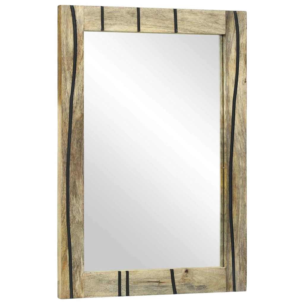 Espejo De Baño Rectangular Con Espejo 50 X 2,5 X 70 Cm