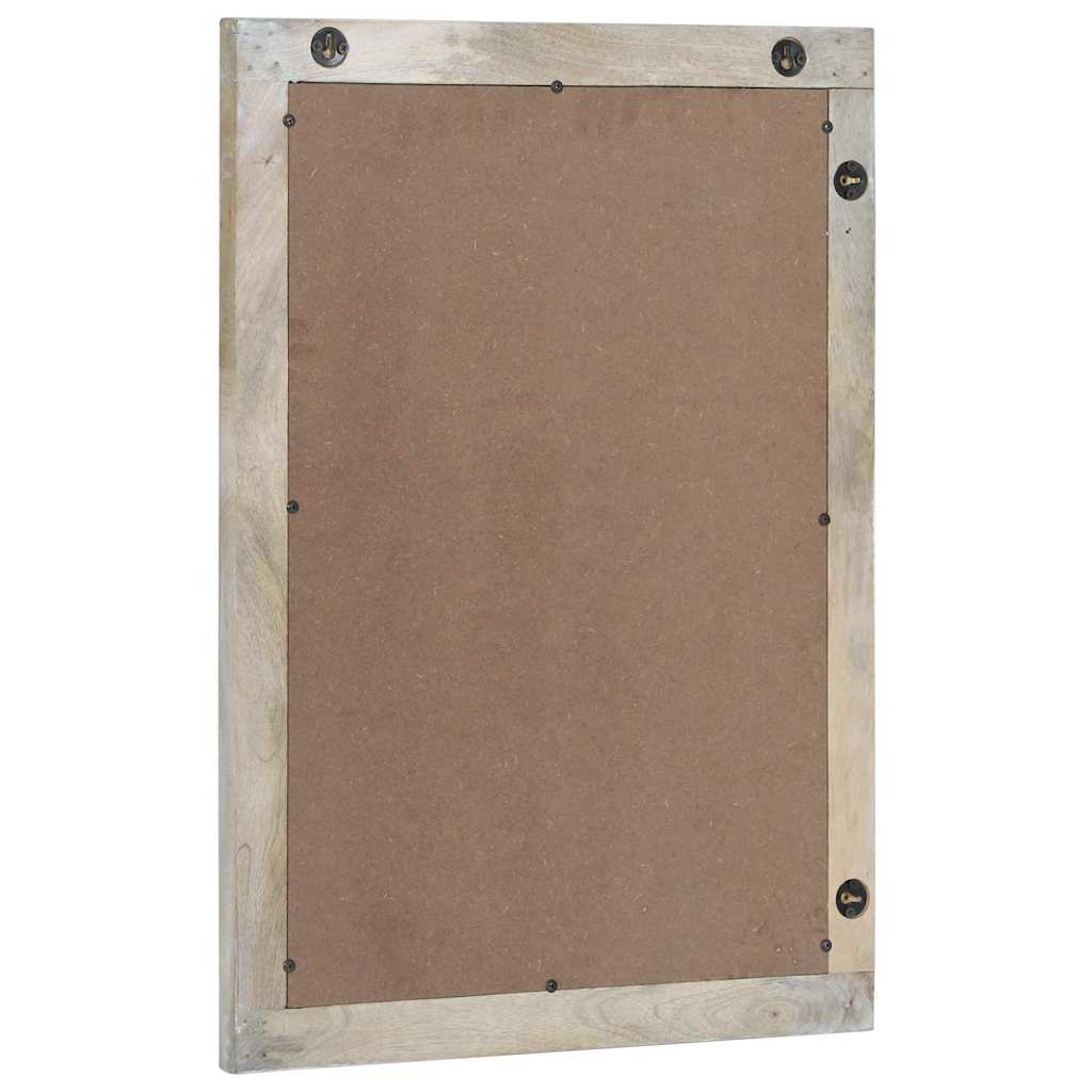 Espejo De Baño Rectangular Con Espejo 50 X 2,5 X 70 Cm