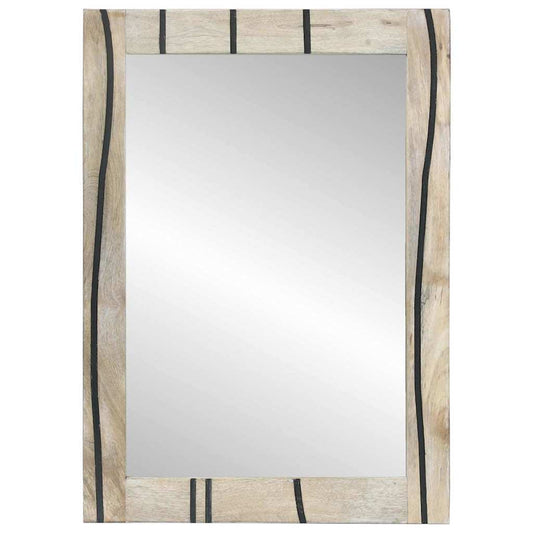 Espejo De Baño Rectangular Con Espejo 50 X 2,5 X 70 Cm