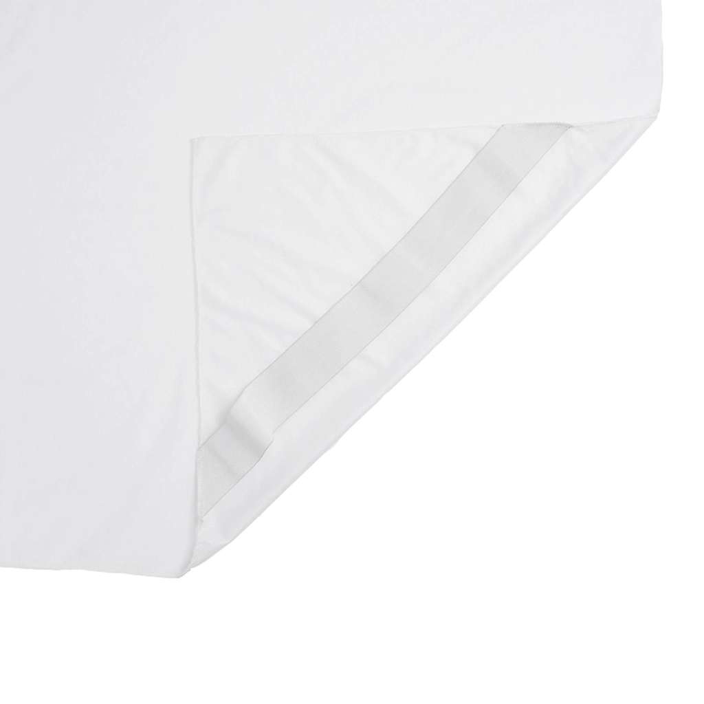 Protector De Colchón Impermeable Blanco