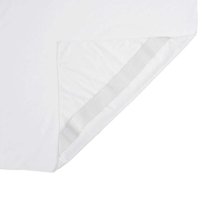 Protector De Colchón Impermeable Blanco