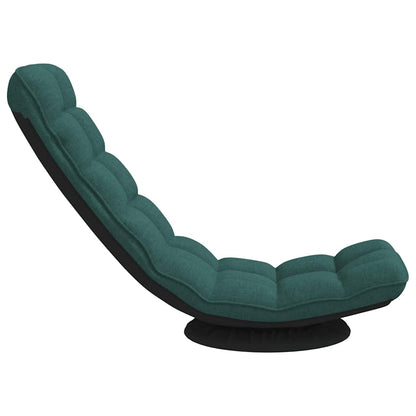 Silla Giratoria De Suelo De Tela 70X51X79 Cm