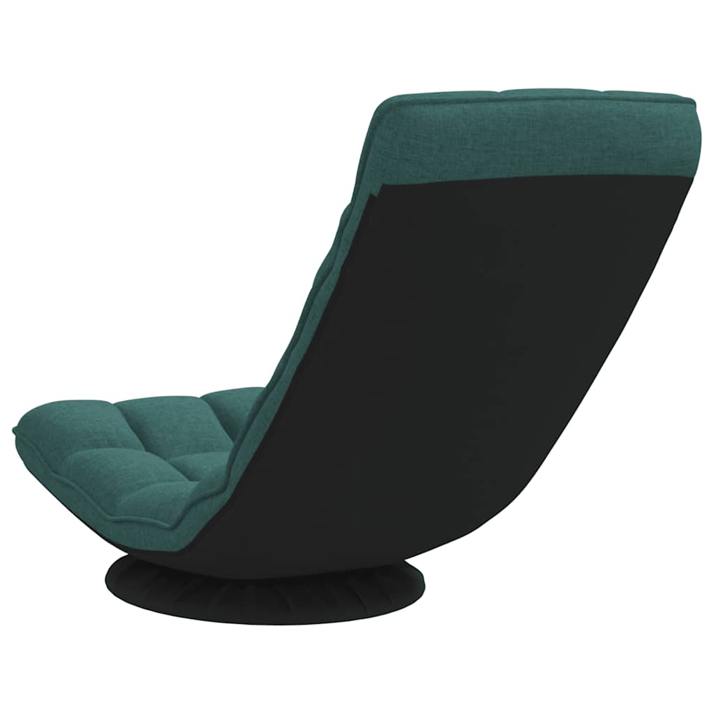 Silla Giratoria De Suelo De Tela 70X51X79 Cm