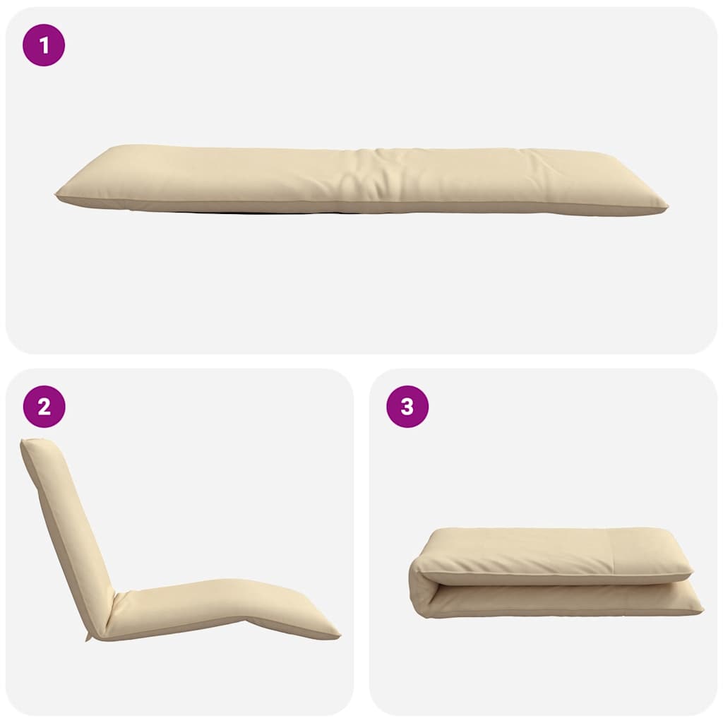 Tumbona Plegable 175X54X8,5 Cm Tejido Oxford