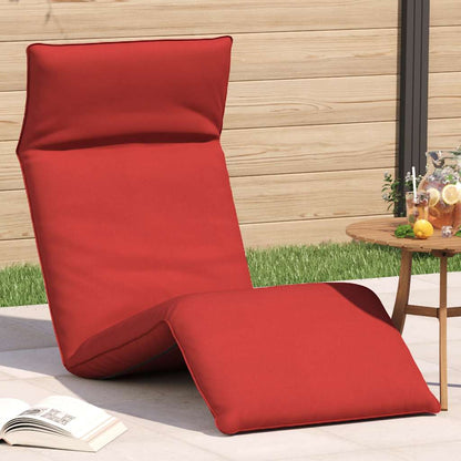 Tumbona Plegable 175X54X8,5 Cm Tejido Oxford