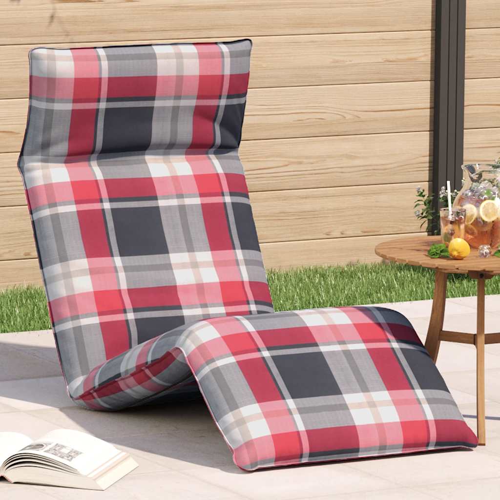 Tumbona Plegable 175X54X8,5 Cm Tejido Oxford