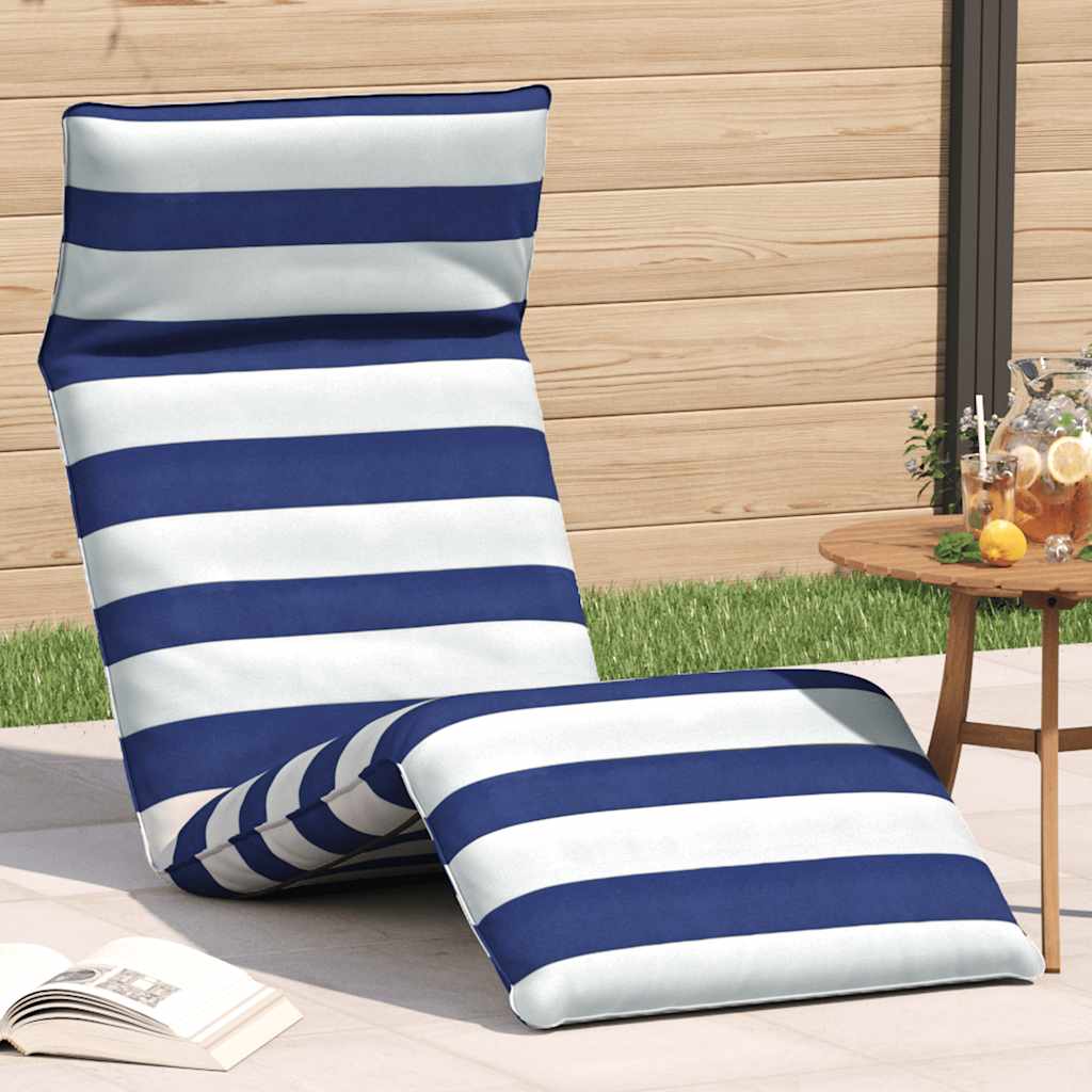 Tumbona Plegable 175X54X8,5 Cm Tejido Oxford