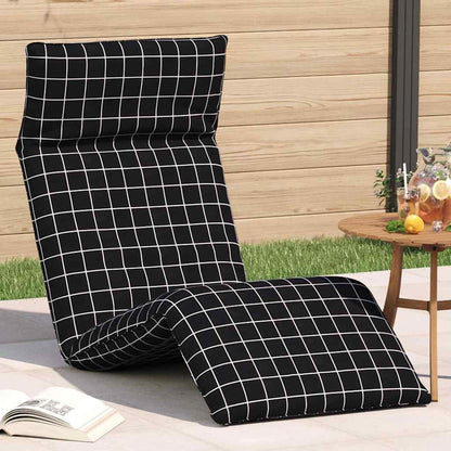 Tumbona Plegable 175X54X8,5 Cm Tejido Oxford