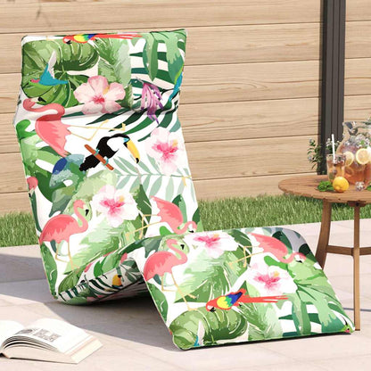 Tumbona Plegable 175X54X8,5 Cm Tejido Oxford