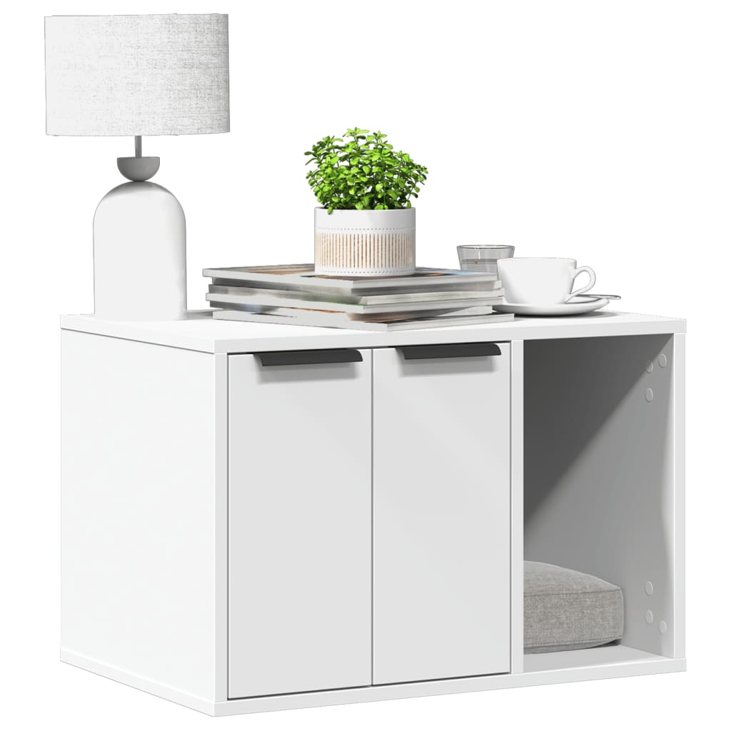 Mueble Arenero Para Gatos Madera