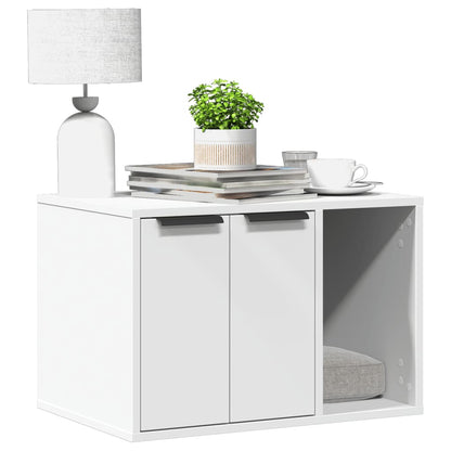 Mueble Arenero Para Gatos Madera