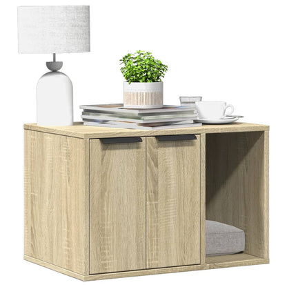 Mueble Arenero Para Gatos Madera