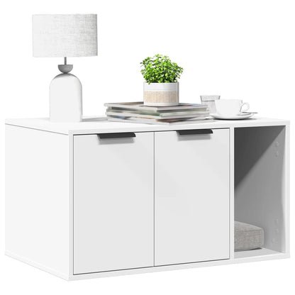 Mueble Arenero Para Gatos Madera
