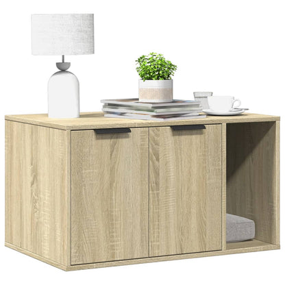 Mueble Arenero Para Gatos Madera