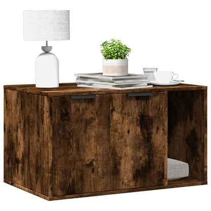 Mueble Arenero Para Gatos Madera