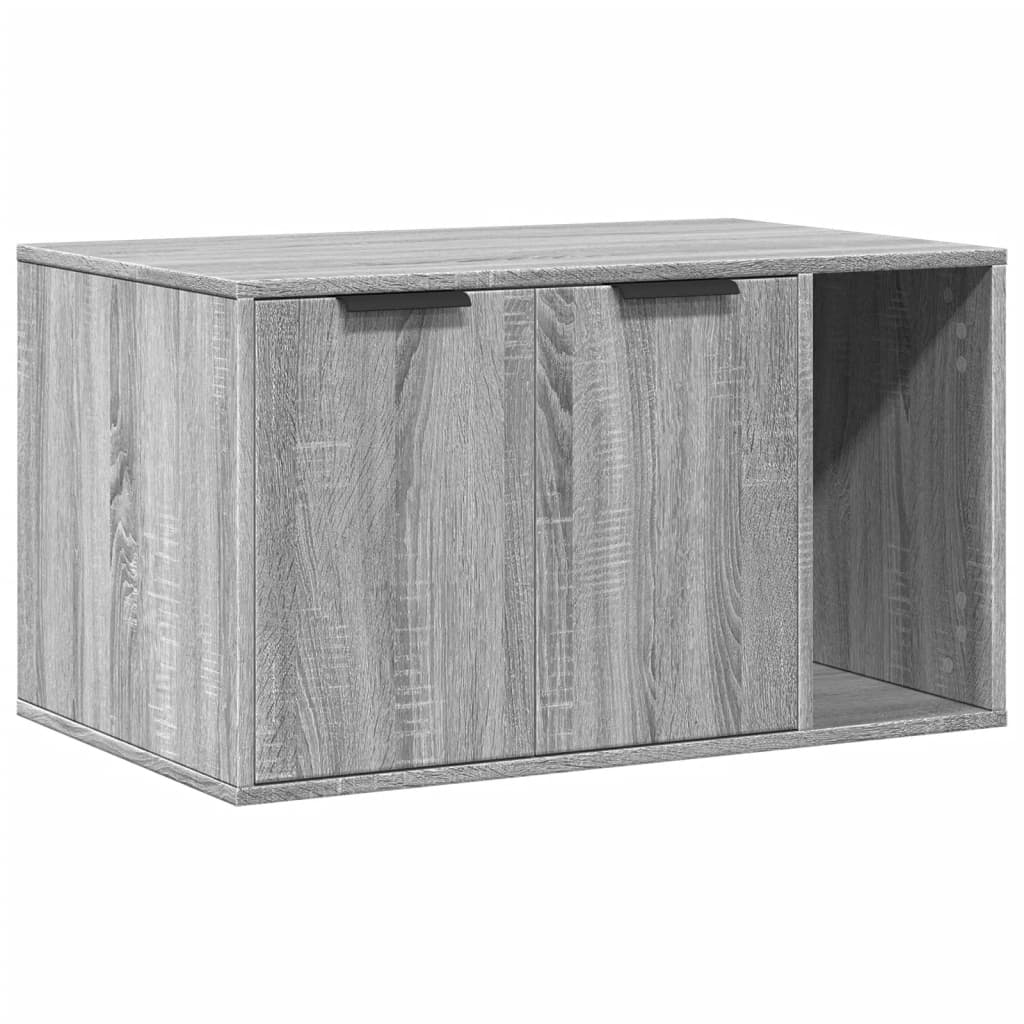 Mueble Arenero Para Gatos Madera