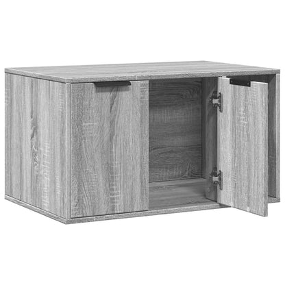 Mueble Arenero Para Gatos Madera