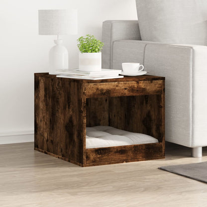 Mueble Arenero Para Gatos Madera 47X59X42 Cm