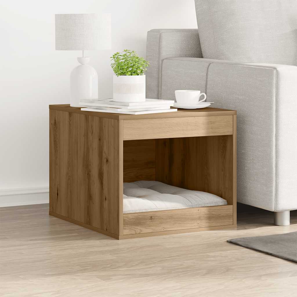 Mueble Arenero Para Gatos Madera 47X59X42 Cm