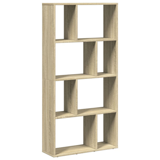 Estantería De Madera De Ingeniería 60X20X120,5 Cm