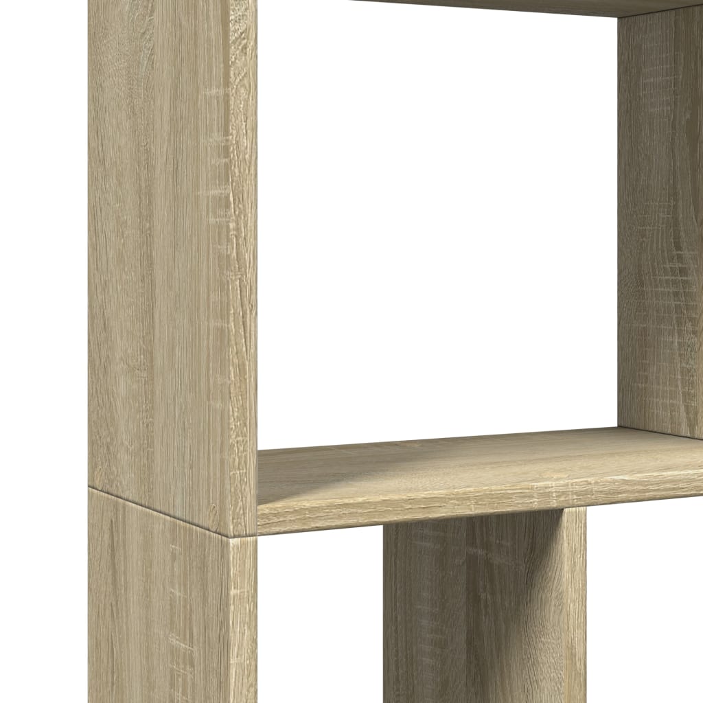 Estantería De Madera De Ingeniería 60X20X120,5 Cm