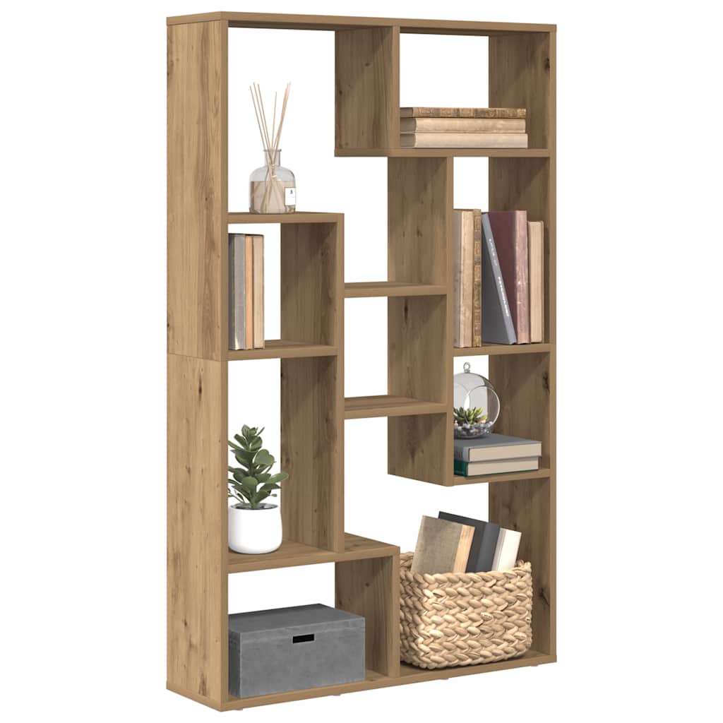 Estantería De Madera De Ingeniería 60X20X120,5 Cm