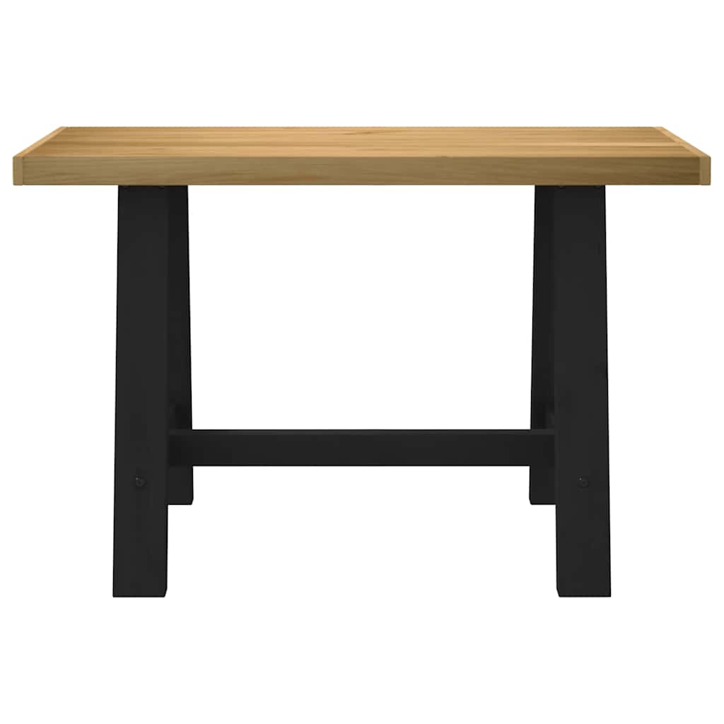Escritorio Noain Patas En A Madera Maciza Pino 120X50X75 Cm