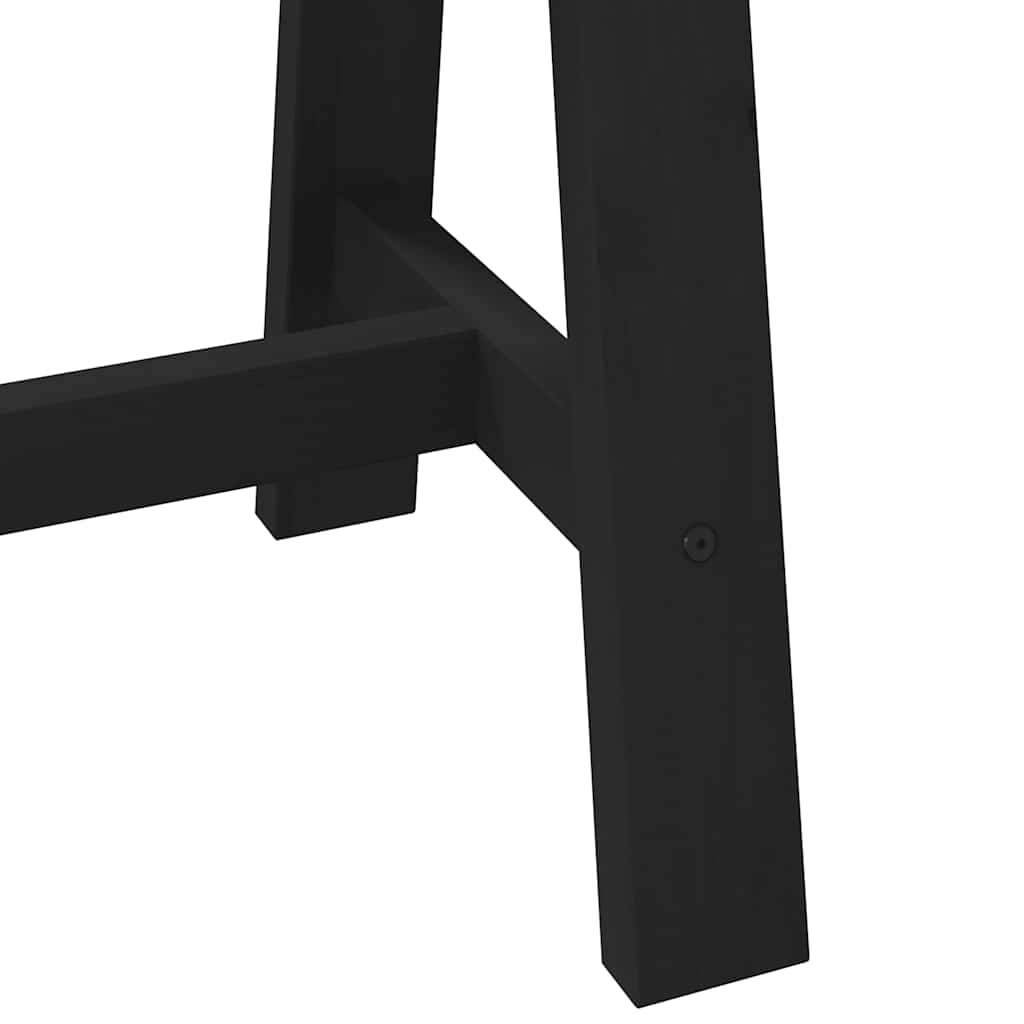 Escritorio Noain Patas En A Madera Maciza Pino 120X50X75 Cm