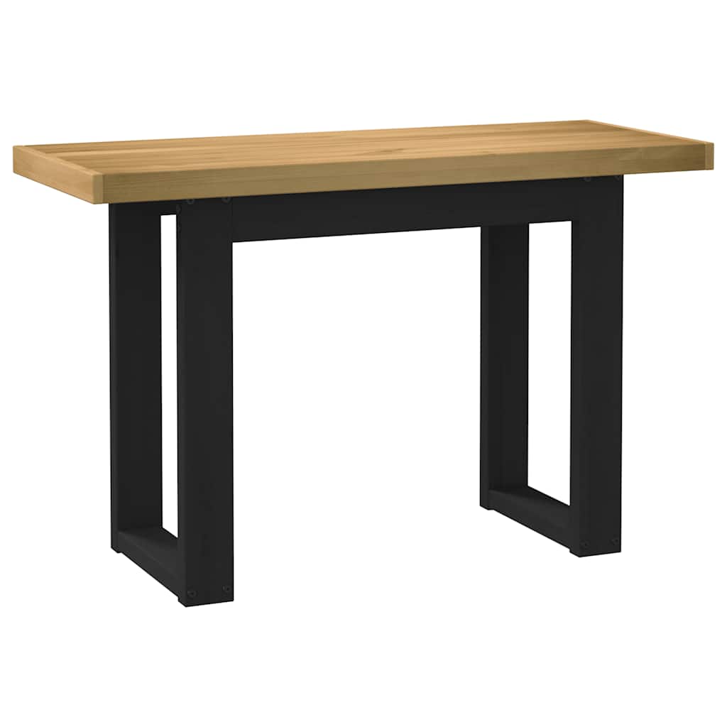 Escritorio Noain Patas En A Madera Maciza Pino 120X50X75 Cm