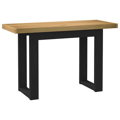 Escritorio Noain Patas En A Madera Maciza Pino 120X50X75 Cm