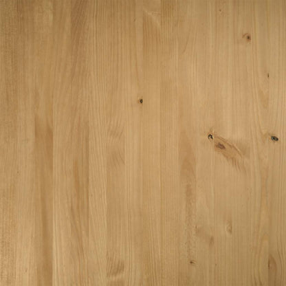 Banco Comedor Noain Patas Forma X Madera Maciza Pino